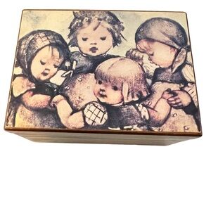 Vintage Linden Japan Music Box Working Condition